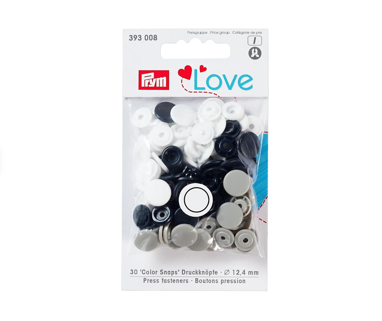 PRYM LOVE Druckknöpfe 393008