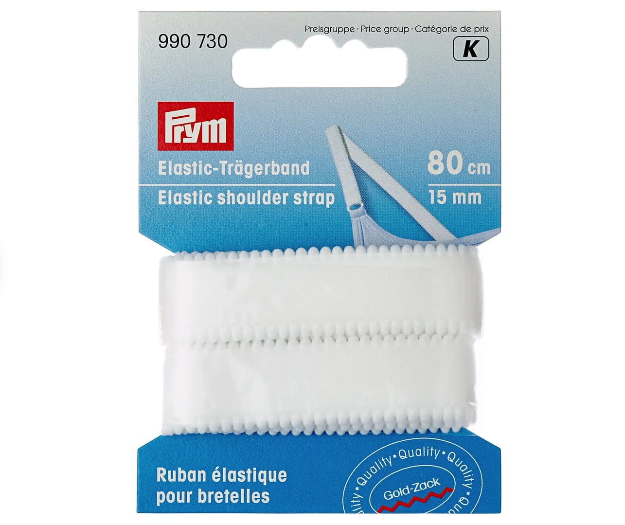 PRYM Elastic Trägerband