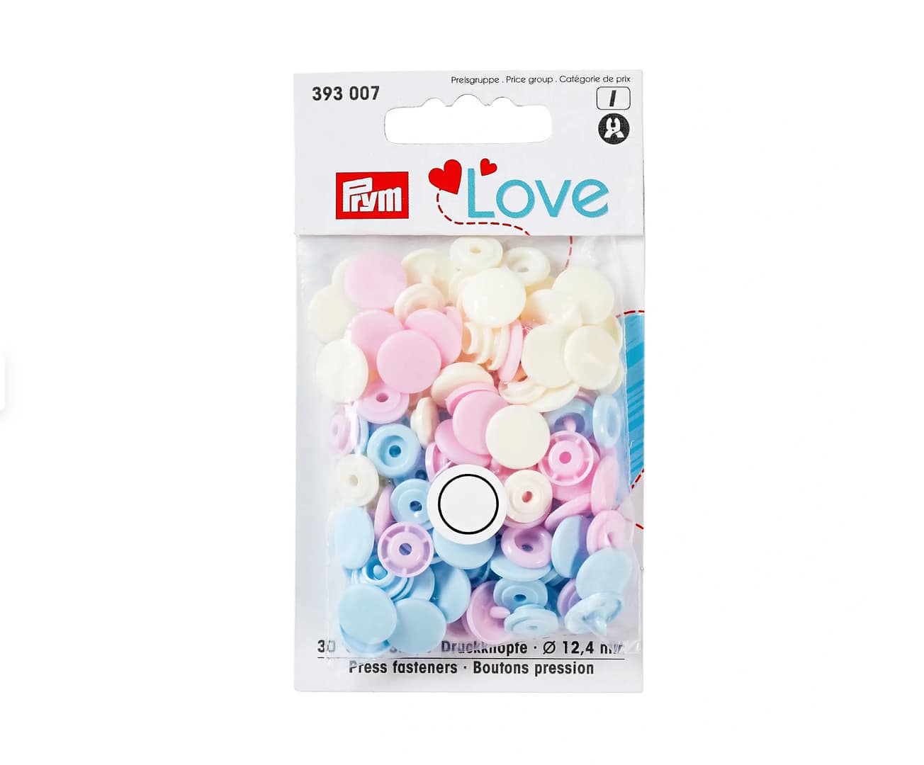 PRYM LOVE Druckknöpfe 393007