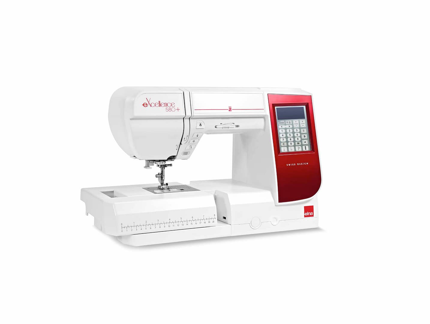 Elna eXcellence 580 plus – Bild 4