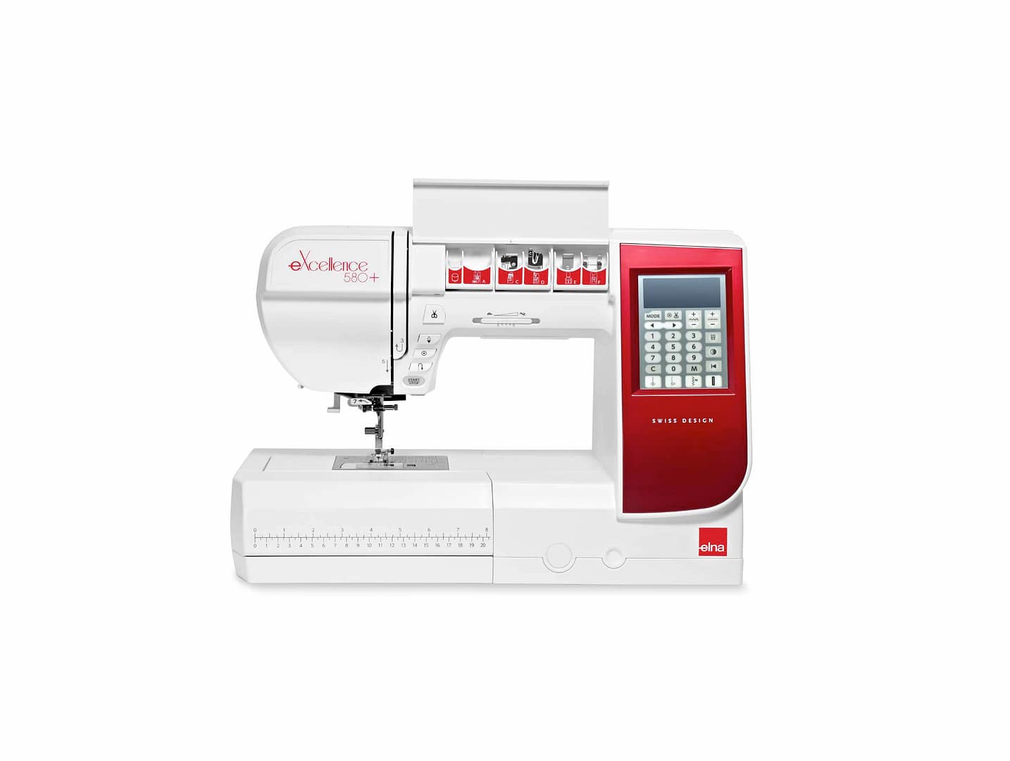 Elna eXcellence 580 plus – Bild 3