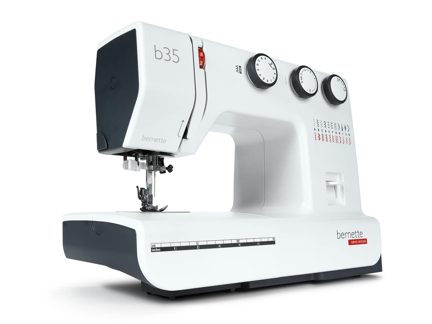 Bernette b35 – Bild 2