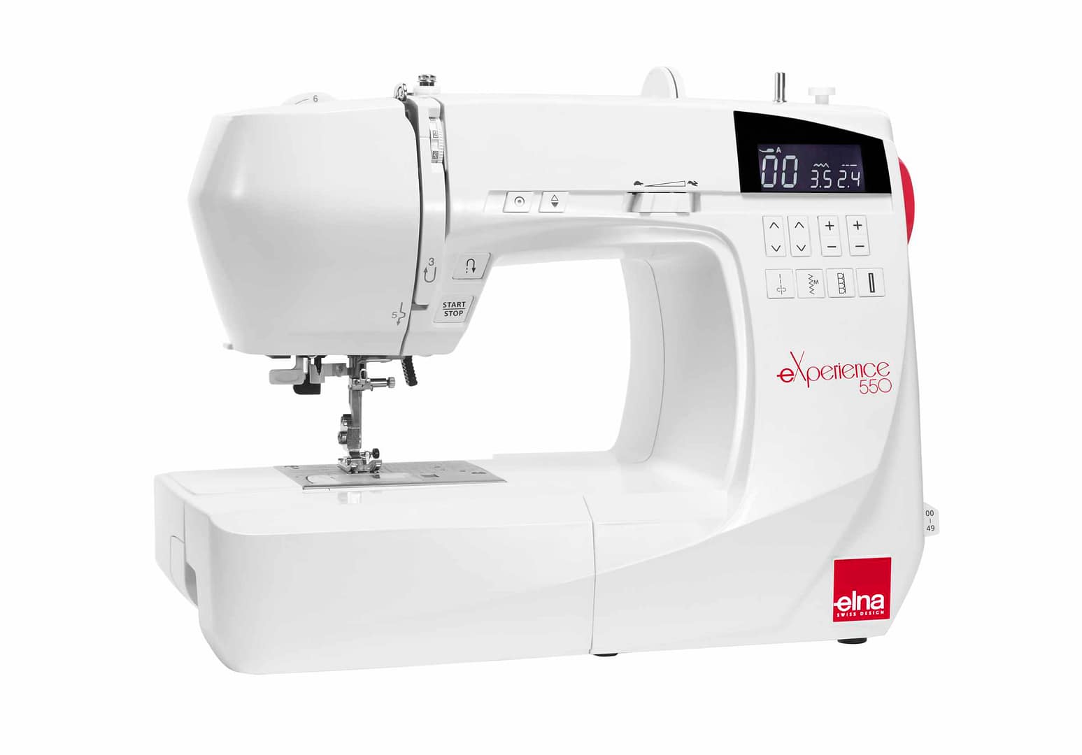 Elna eXperience 550 – Bild 2