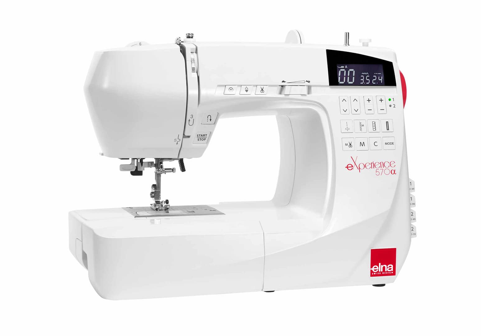 Elna eXperience 570α – Bild 2