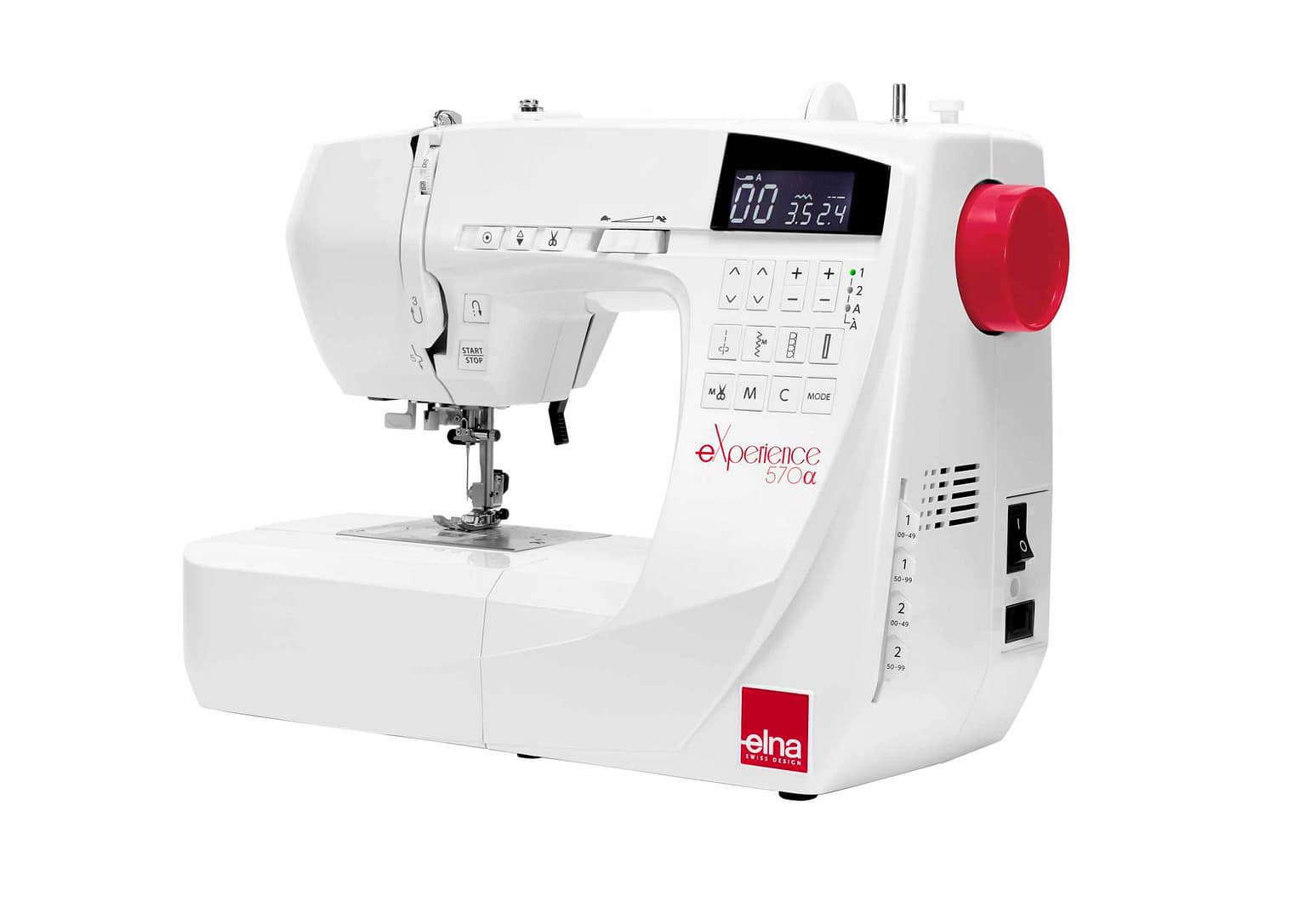 Elna eXperience 570α – Bild 3