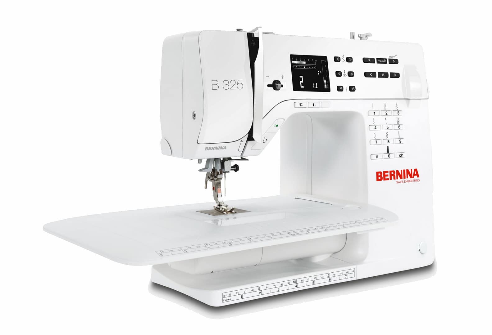 Bernina B 325 – Bild 2