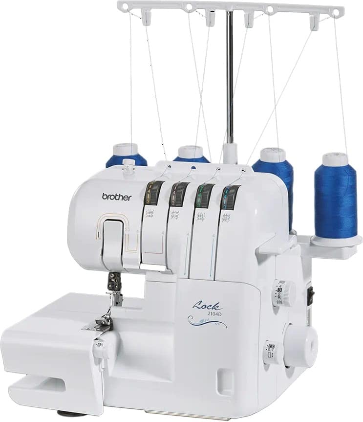 Brother 2104D Overlock – Bild 7