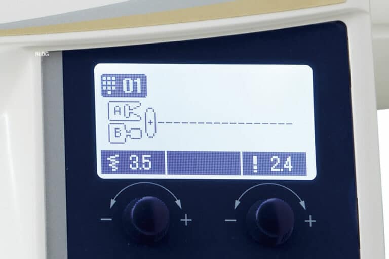 Juki HZL-DX7 – Bild 2