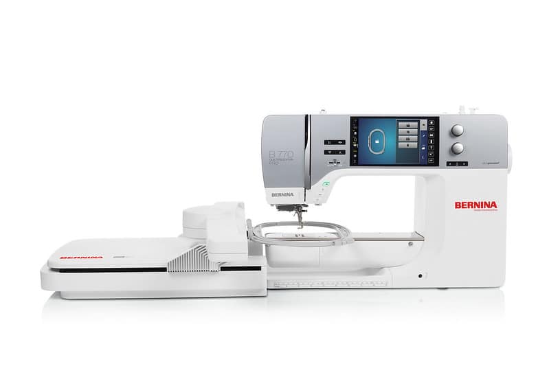 Bernina 770 QE Pro – Bild 5