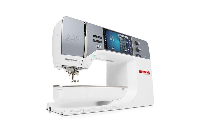 Bernina 770 QE Pro – Bild 2