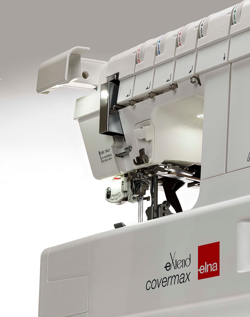 Elna eXtend covermax – Bild 6