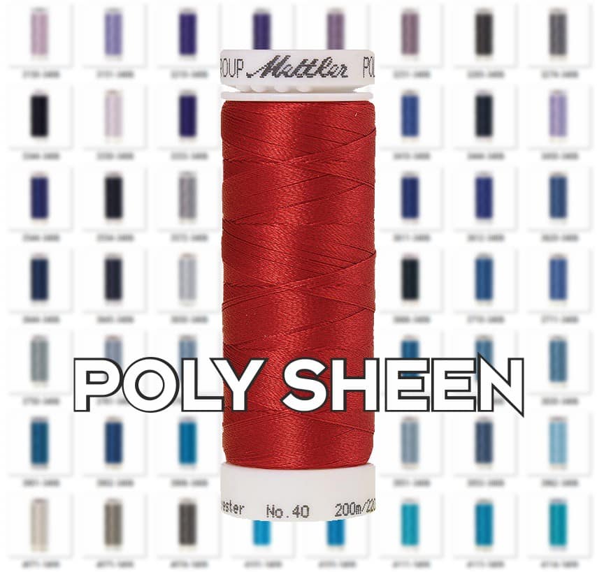 Amann Mettler Poly Sheen 200m Art. 3406