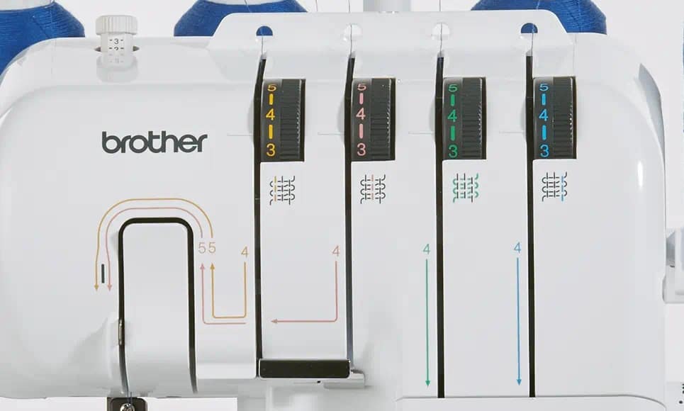 Brother 2104D Overlock – Bild 8