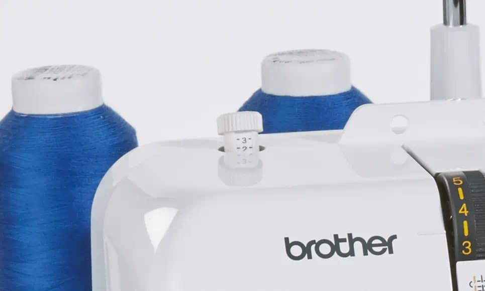 Brother 2104D Overlock – Bild 6